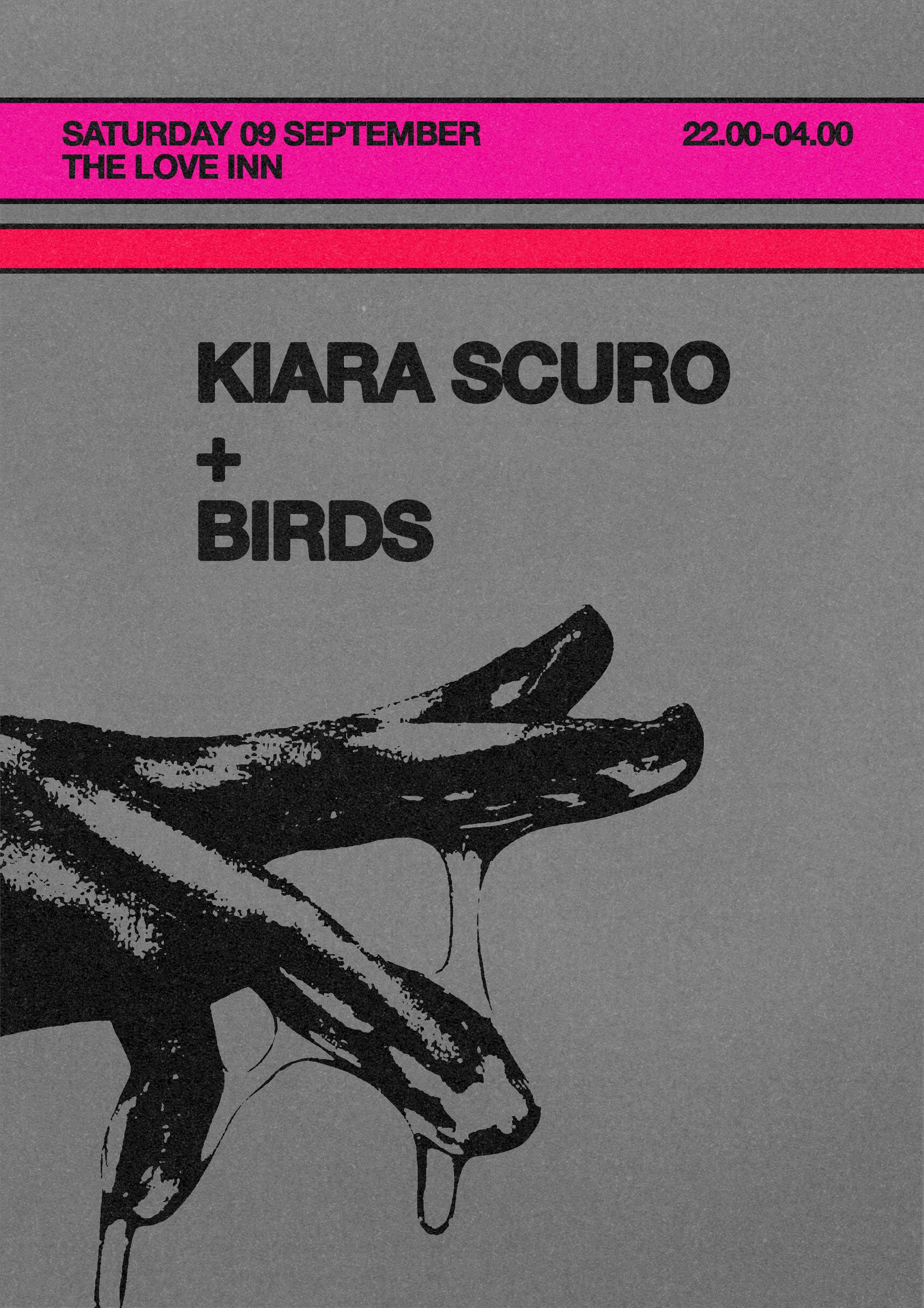 Kiara Scuro + Birds - Página frontal