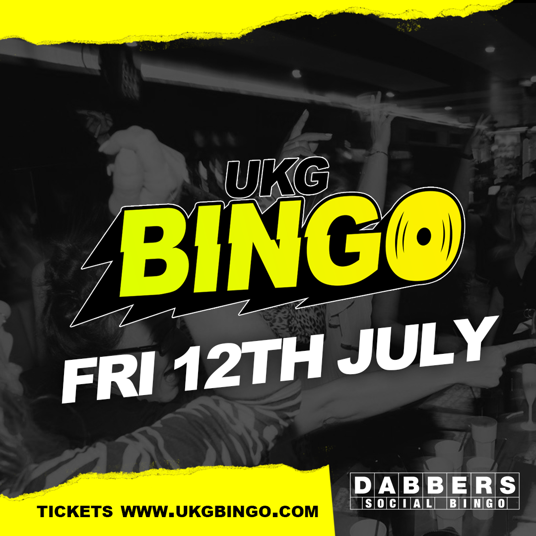 Dabbers Hall - Dabbers Social Bingo - Event Venue Hire