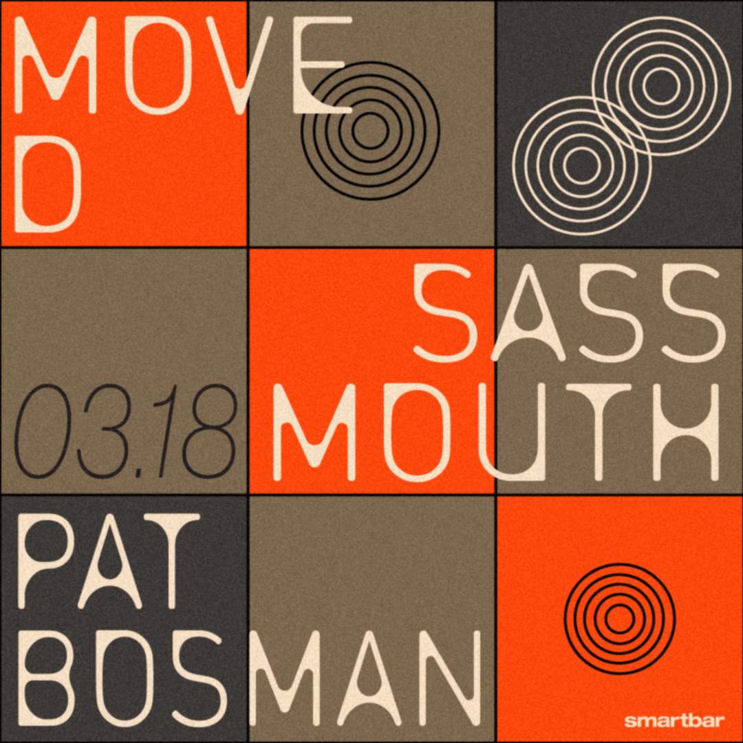 Move D - Sassmouth - Pat Bosman - Página frontal