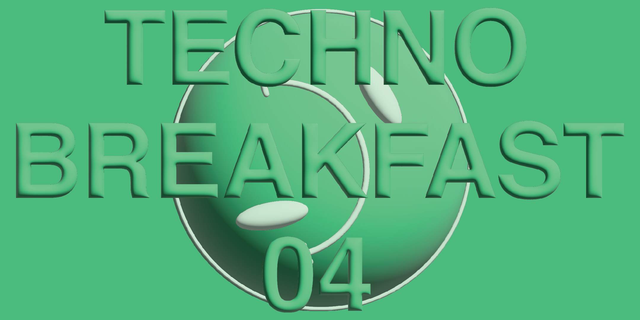 Techno Breakfast 04 - Página frontal