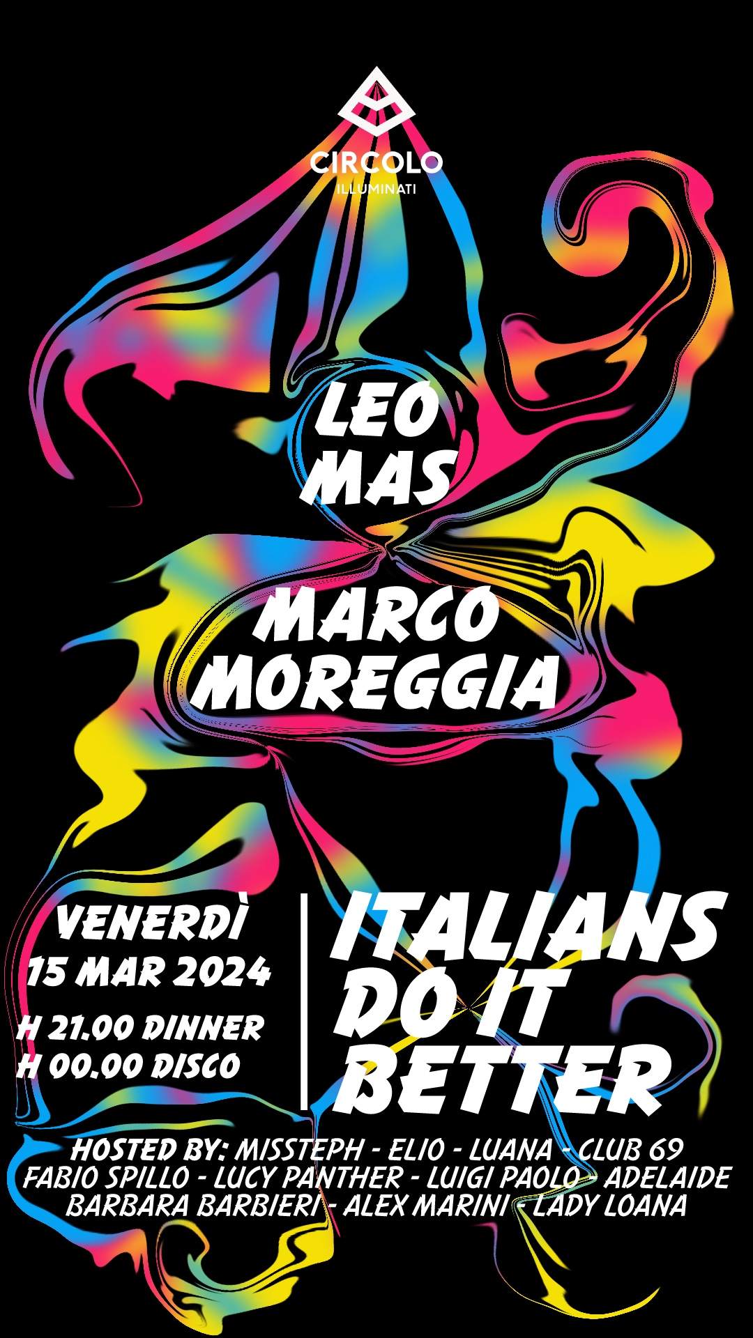 ITALIANS DO IT BETTER: Leo Mas & Marco Moreggia - Página frontal