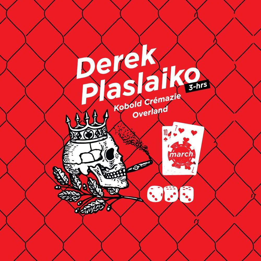 Derek Plaslaiko / Kobold Cremazie / Overland - フライヤー表