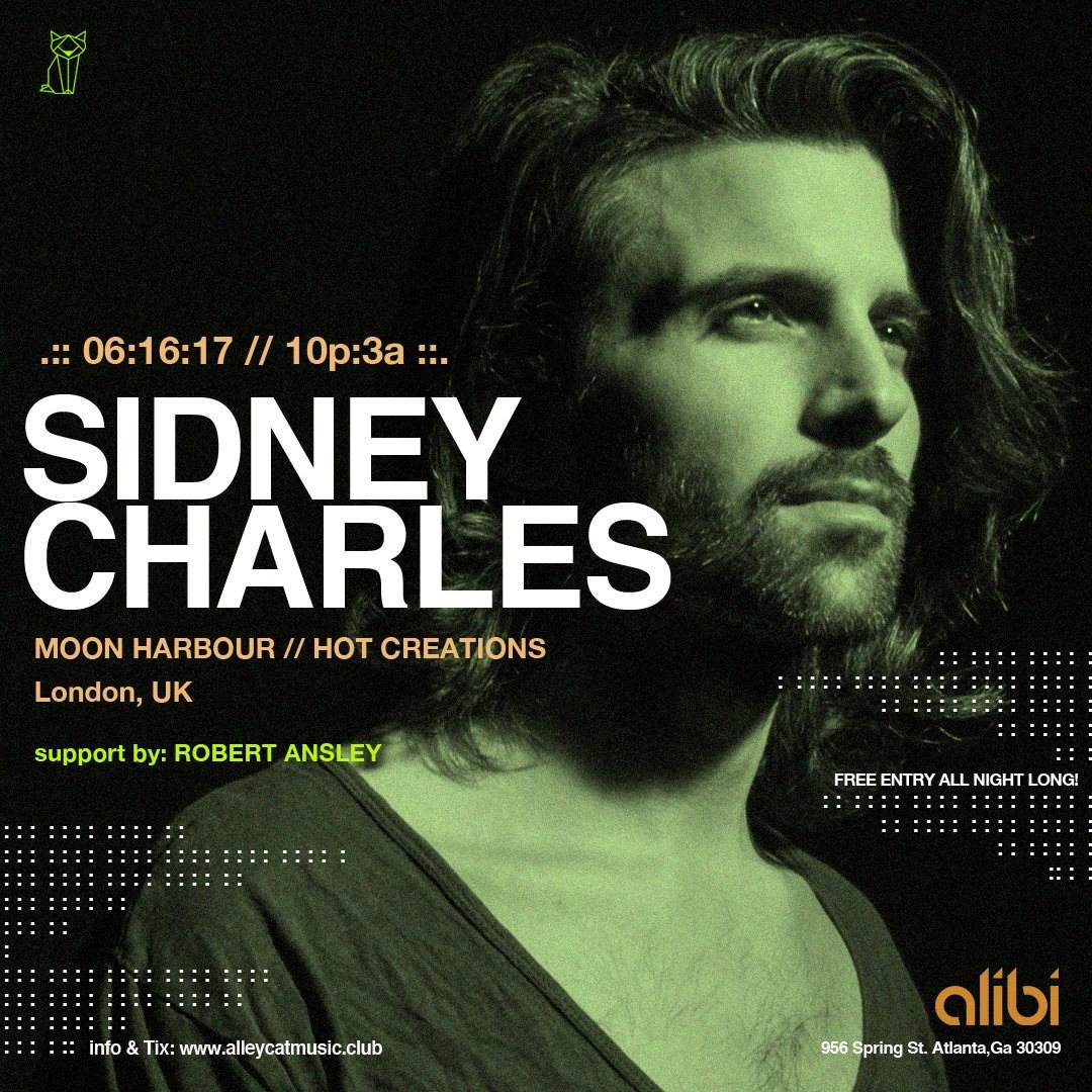 Sidney Charles (Free Show) - Página frontal