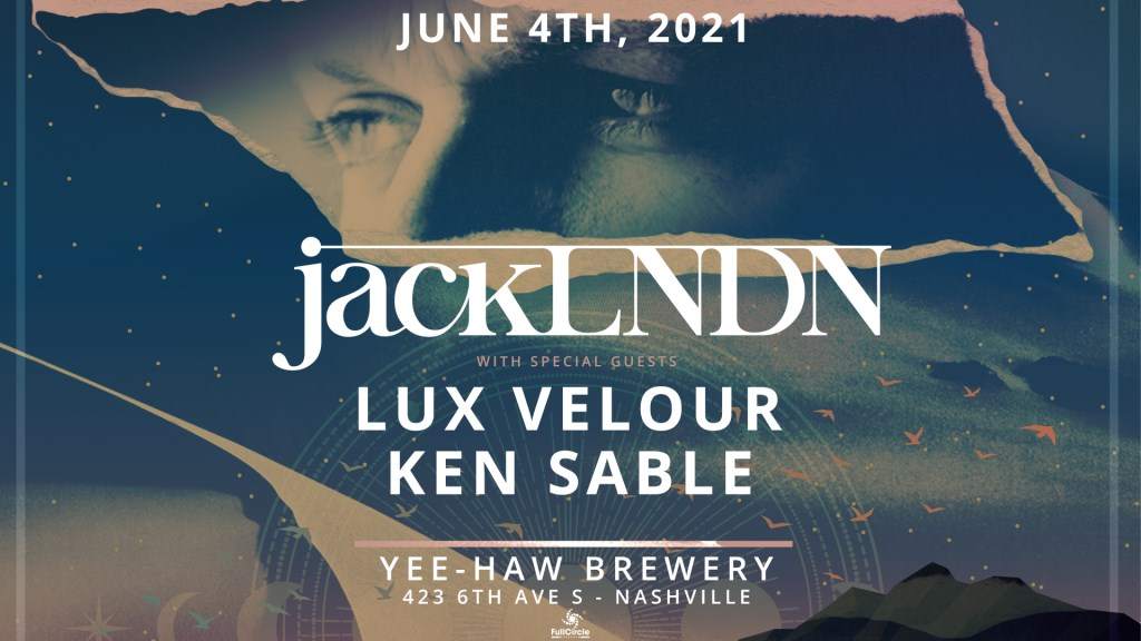 JackLNDN at Yee-Haw Brewery - Página frontal