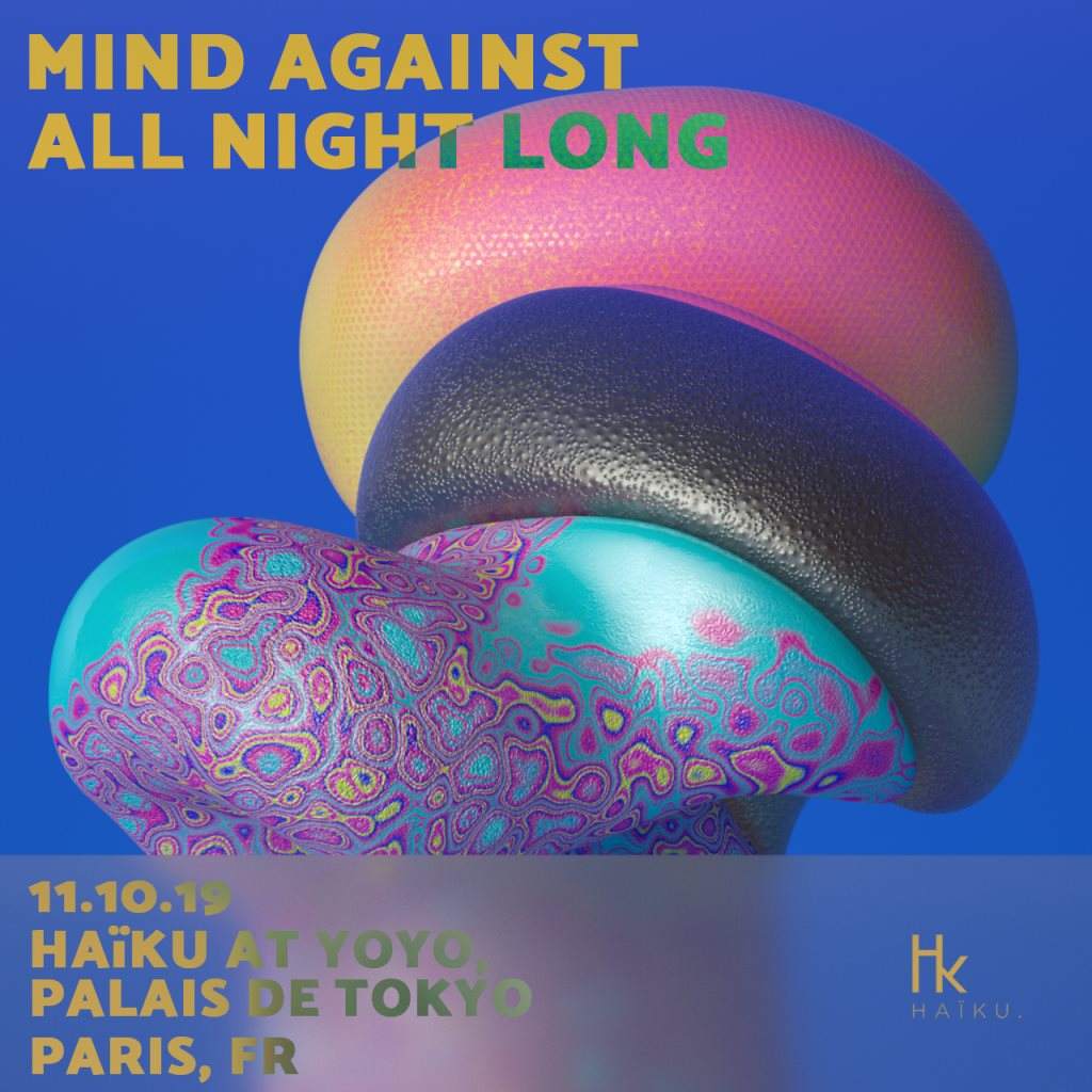 Mind Against All Night Long - Página frontal