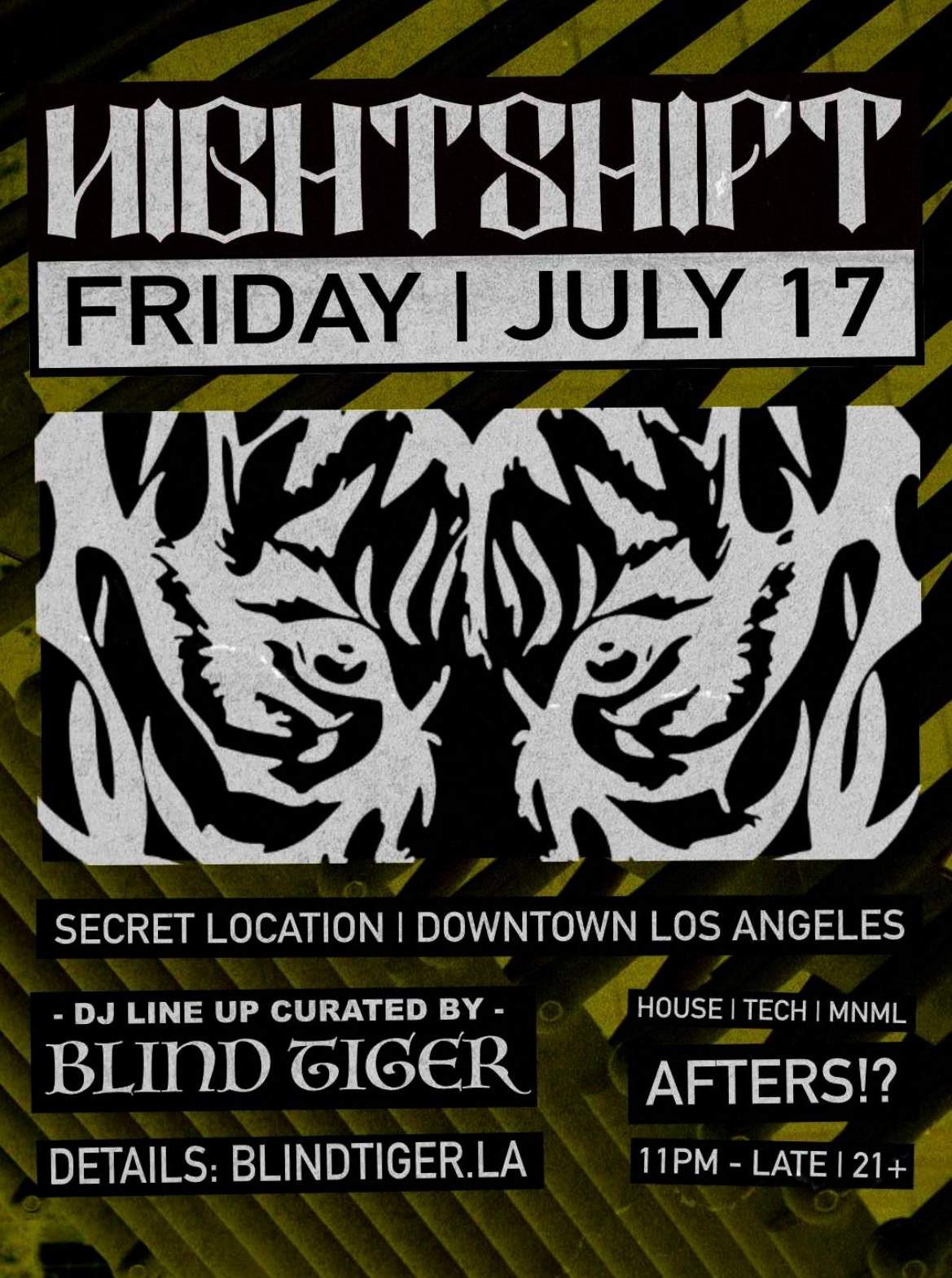 NIGHTSHIFT AFTER HOURS at The Lexington, Los Angeles · Tickets