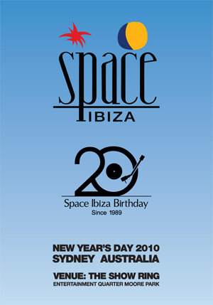 Space Ibiza 20th Anniversary - Página frontal