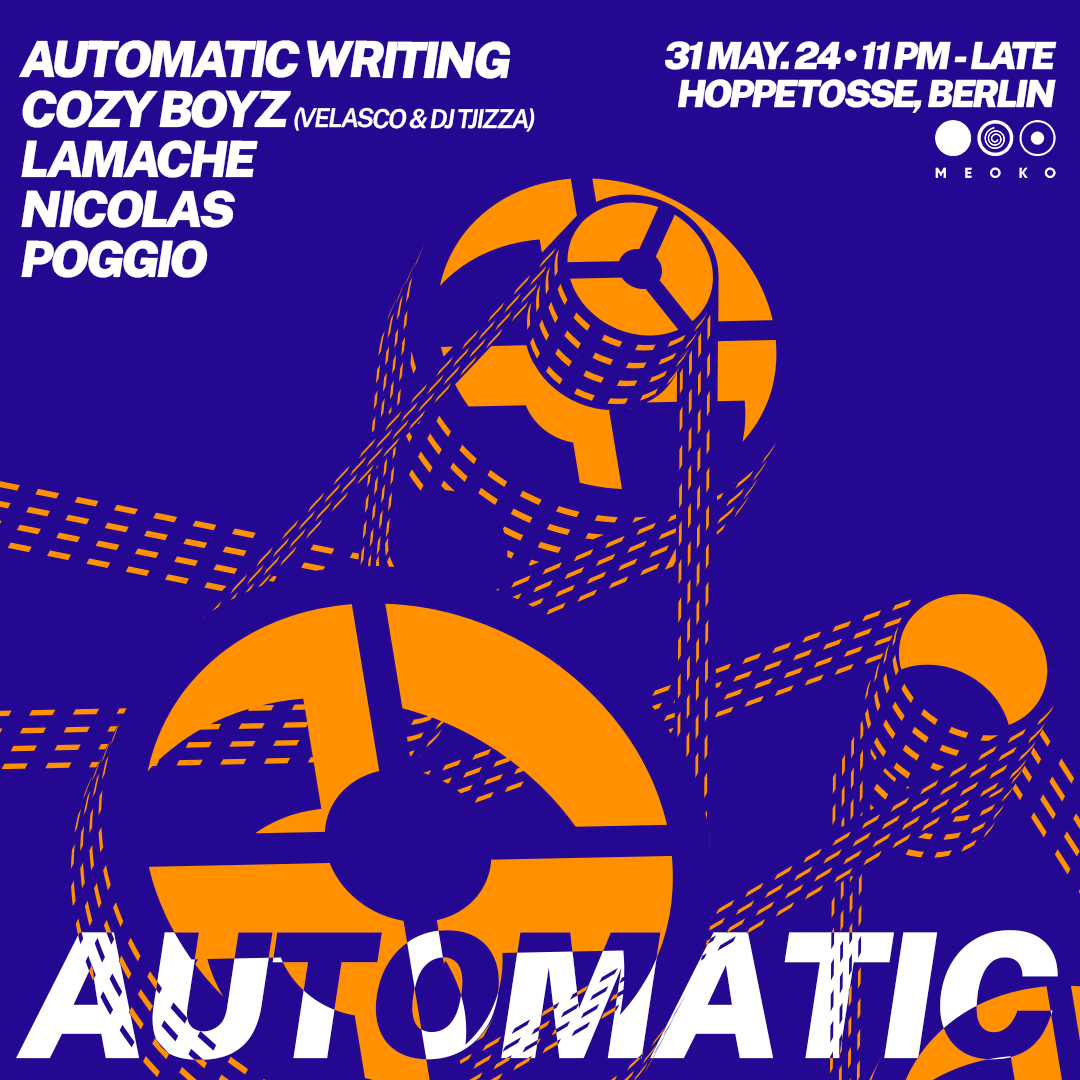 Automatic: Lamache, Cozy Boyz, Poggio, Automatic Writing - Página frontal