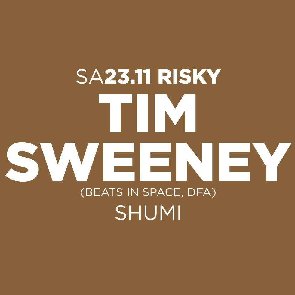 Risky mit TIM Sweeney - Página frontal