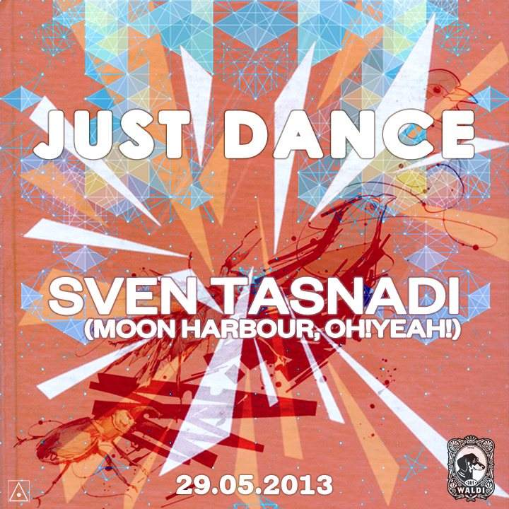 Just Dance with Sven Tasnadi - フライヤー表