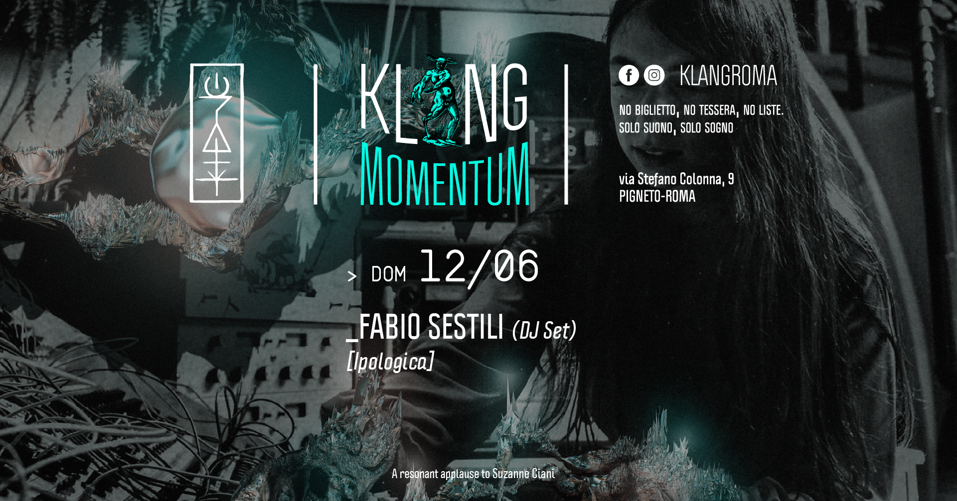 Klang Momentum presenta: Fabio Sestili (Dj Set) - Página frontal