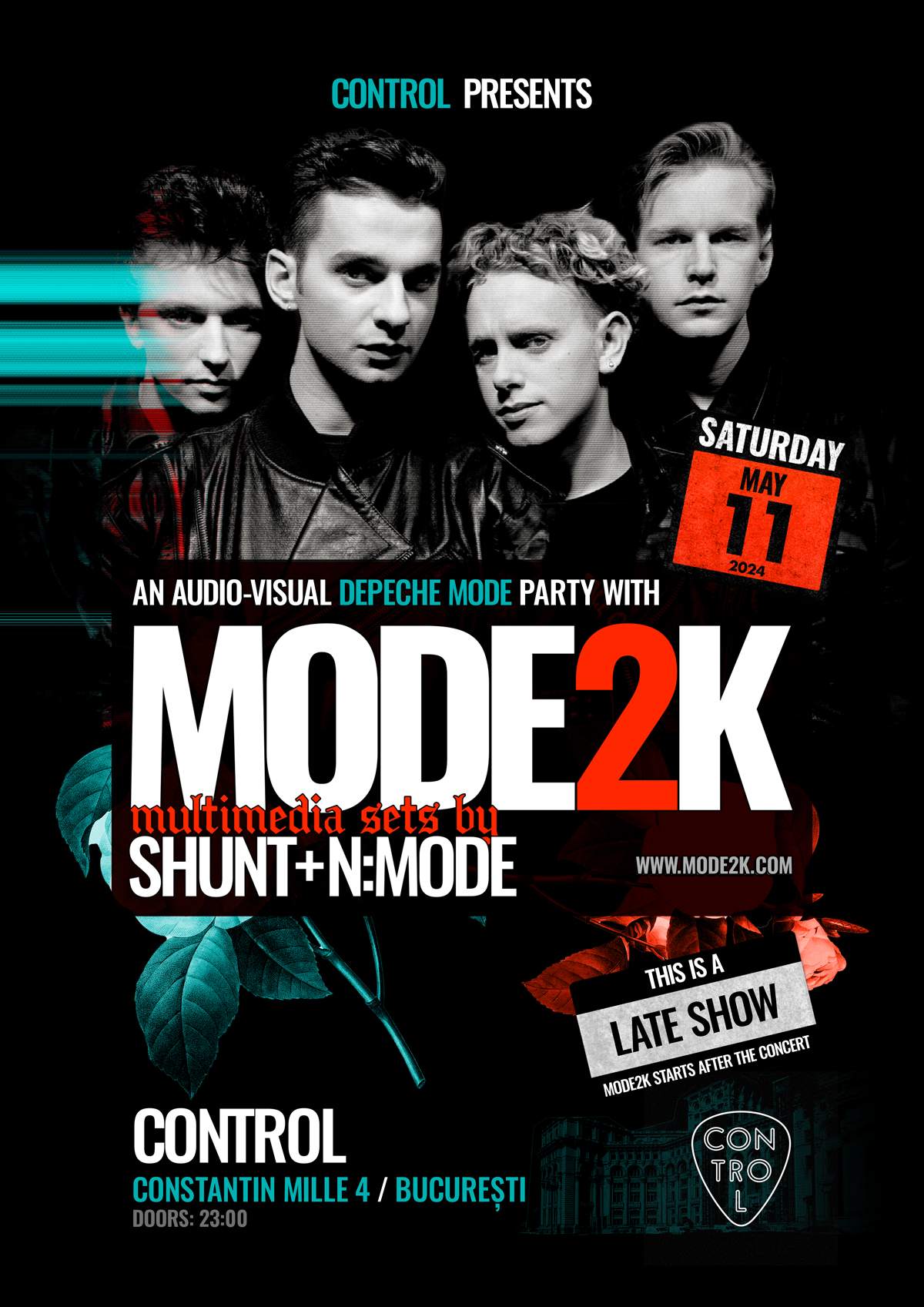 MODE2K: An Audio-Visual Depeche Mode Party - Página frontal