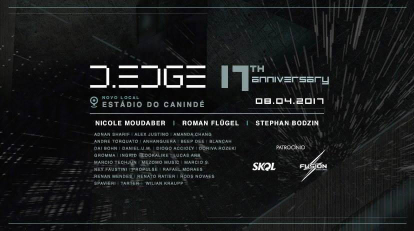 D-Edge 17th Anniversary - Página frontal