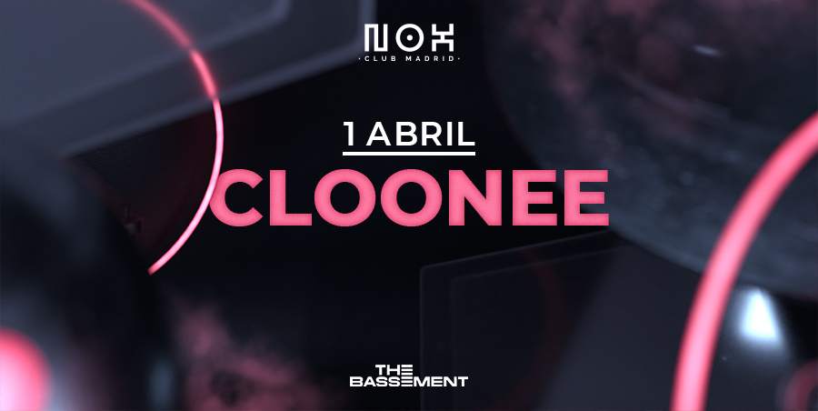 Nox Club Madrid: Cloonee - Página frontal
