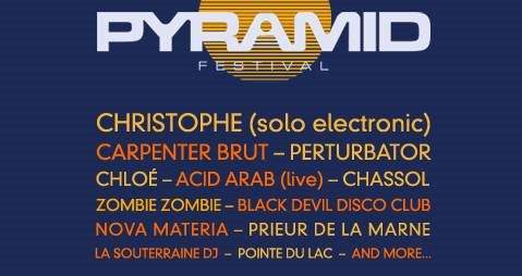 [CANCELLED] Pyramid Festival - Página frontal