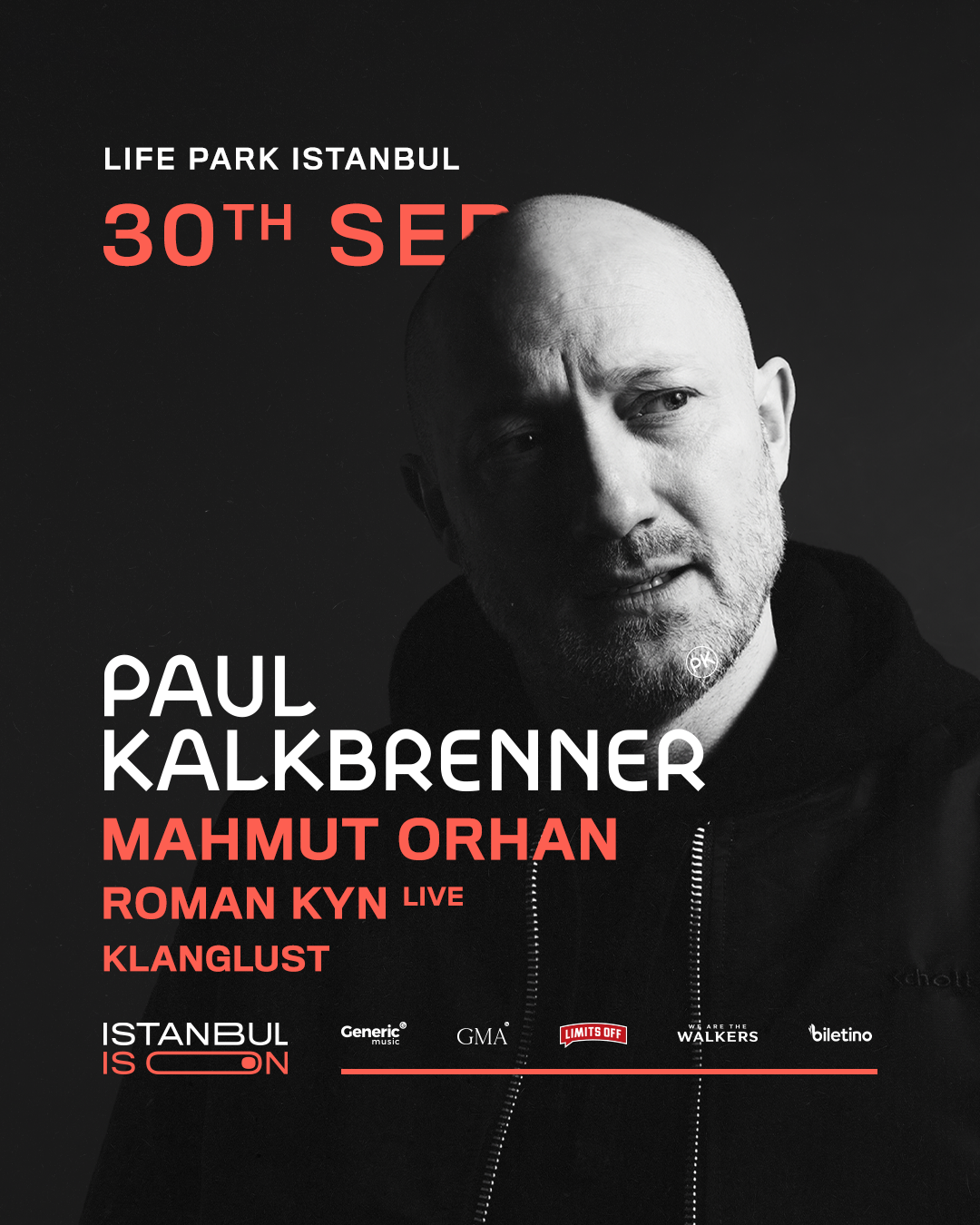 Generic Music presents: Paul Kalkbrenner - Página frontal