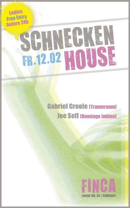 Schneckenhouse - Página frontal