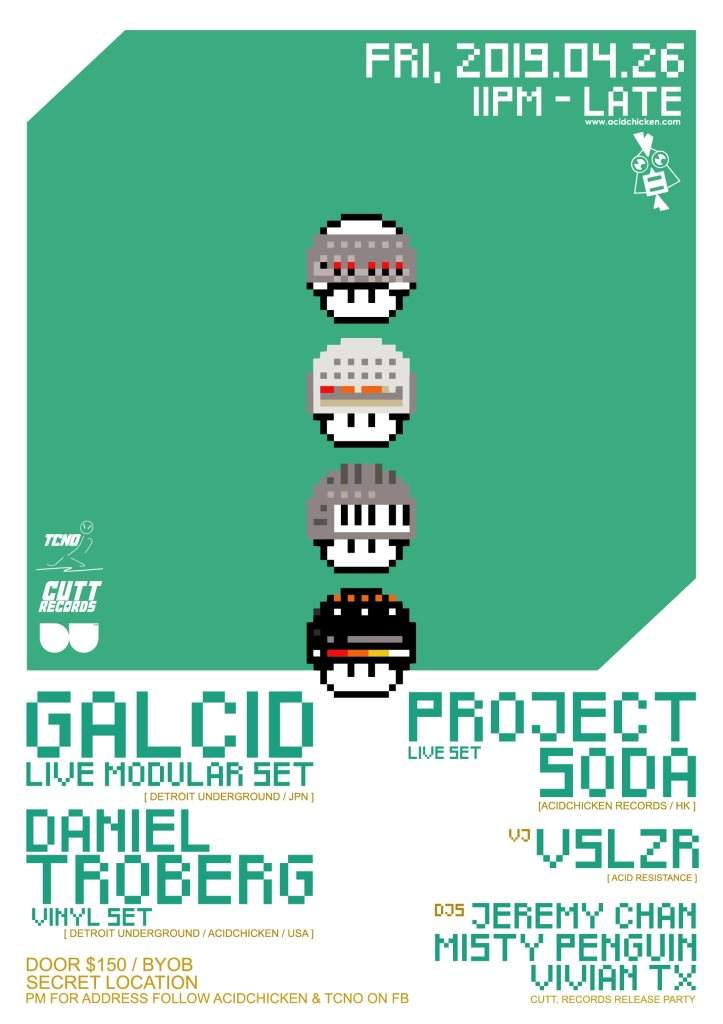 Galcid (JPN) Daniel Troberg (USA/FIN) - Página frontal