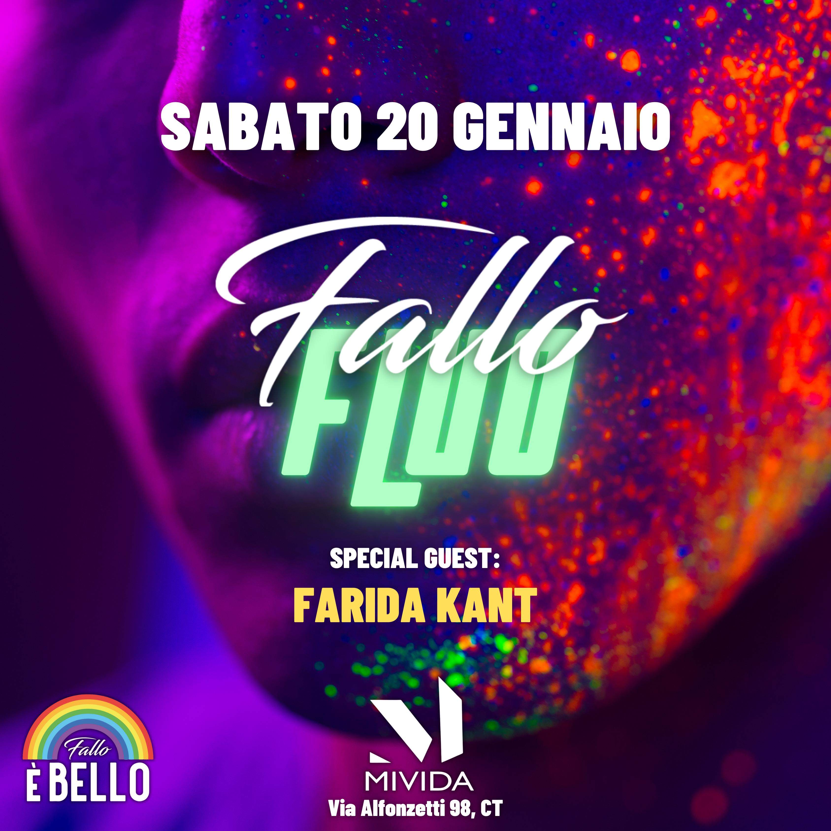 Sabato 12 gennaio 2019 - FLUO PARTY