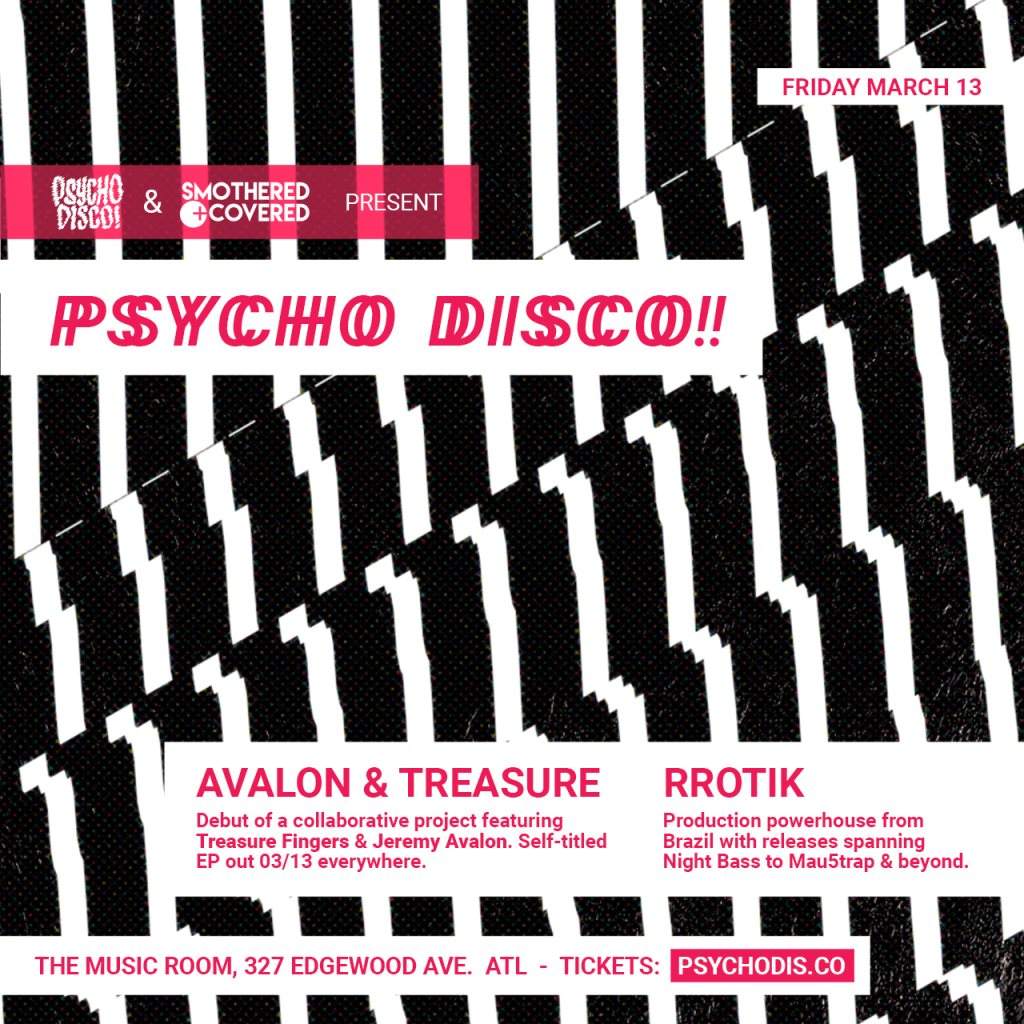 Psycho Disco - Página frontal