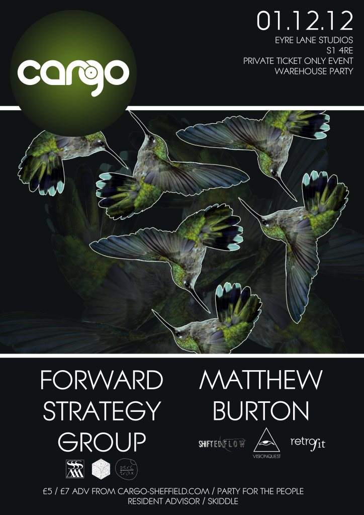 Cargo Warehouse Party: Forward Strategy Group Matthew Burton - Página frontal