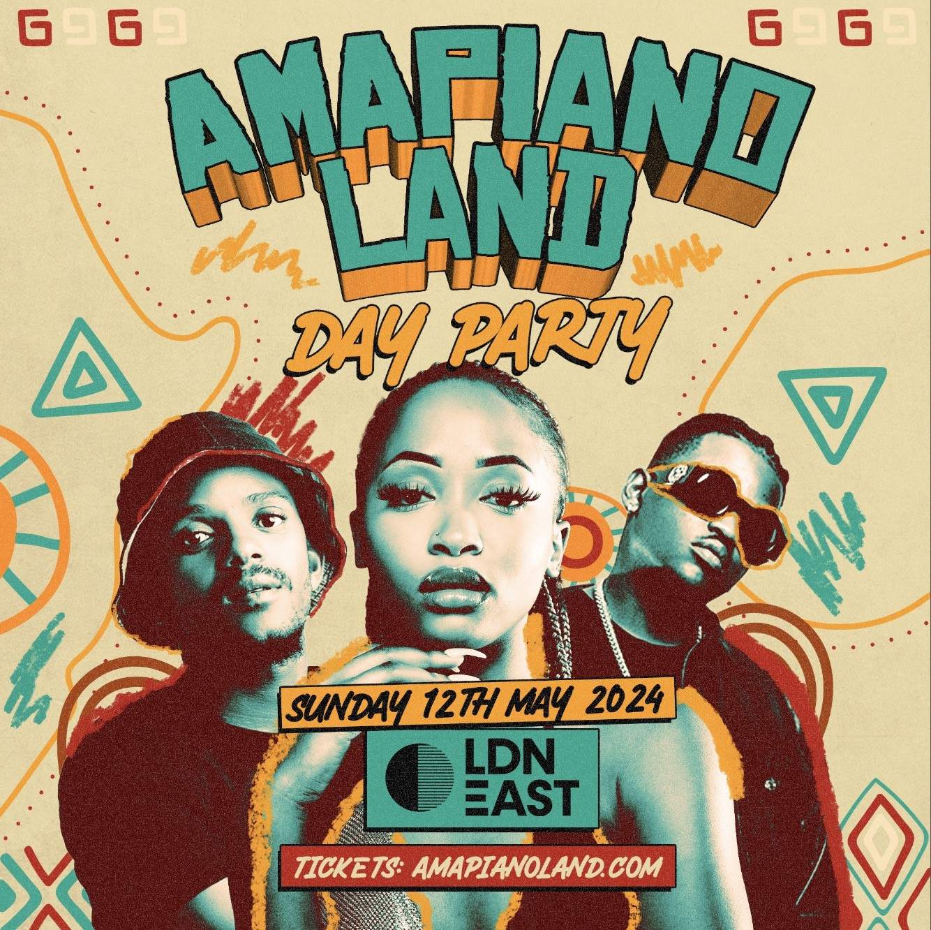 AMAPIANOLAND - London's Biggest Amapiano Day Party at LDN East, London