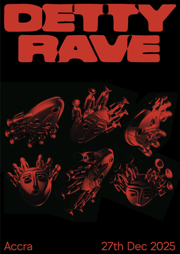 Detty Rave 2025 at Untamed Empire, Ghana