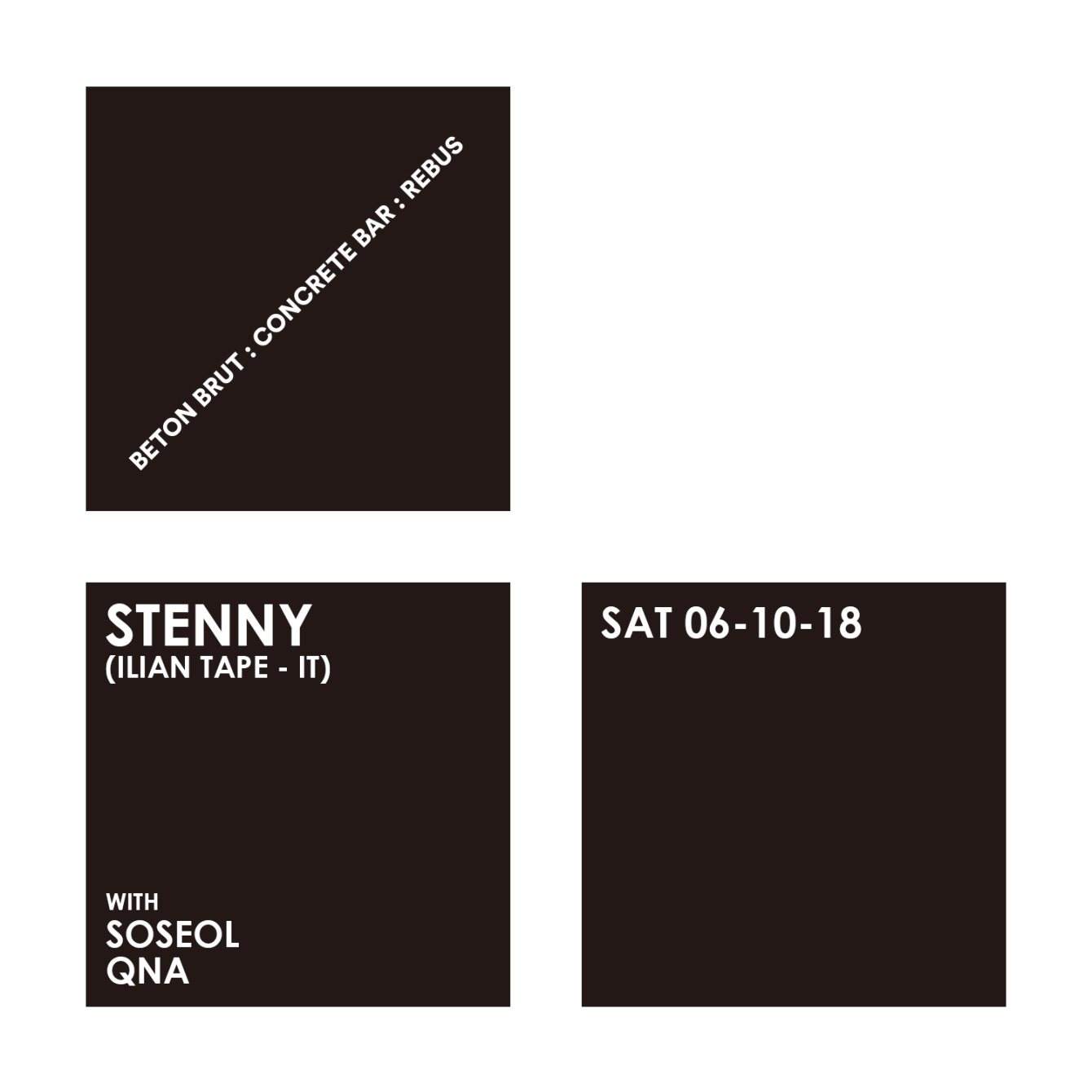 Stenny (Ilian Tape - IT) - Página frontal