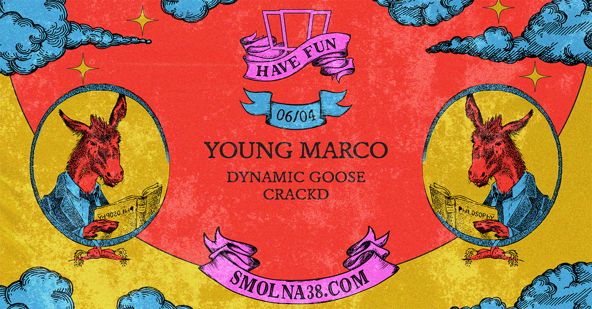Smolna: Young Marco - Página frontal