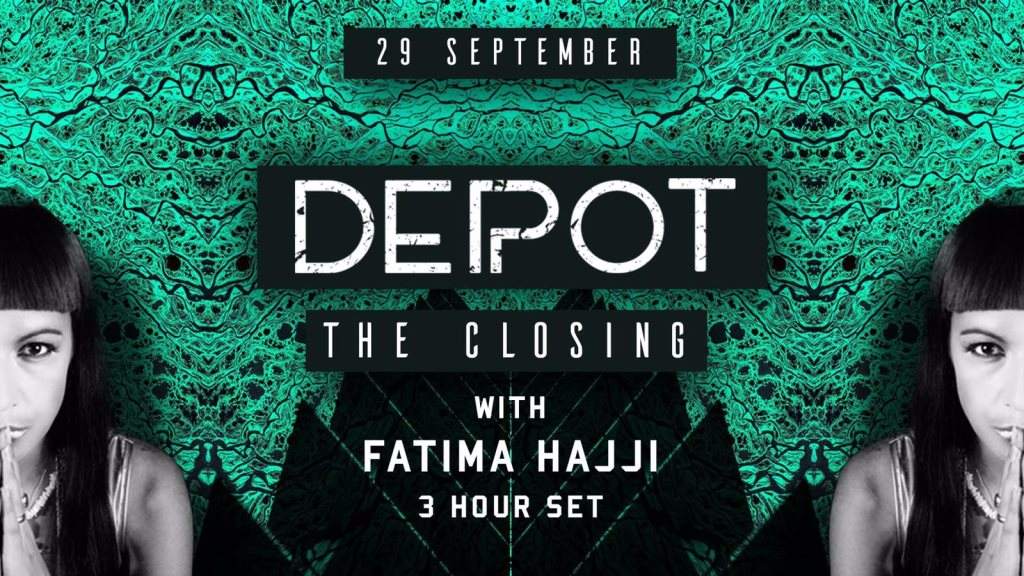 Depot - The Closing with Fatima Hajji 3 Hour set - Página frontal