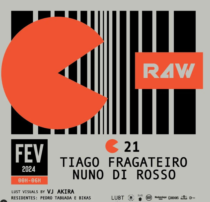 R4W - Tiago Fragateiro & Nuno di Rosso - Página frontal