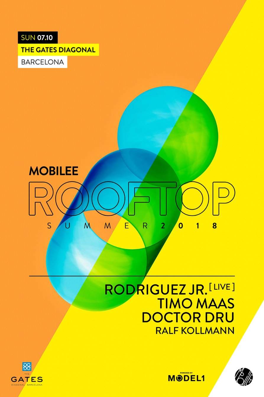 Mobilee Rooftop Closing with Rodriguez Jr. -Live-, Timo Maas - Página frontal