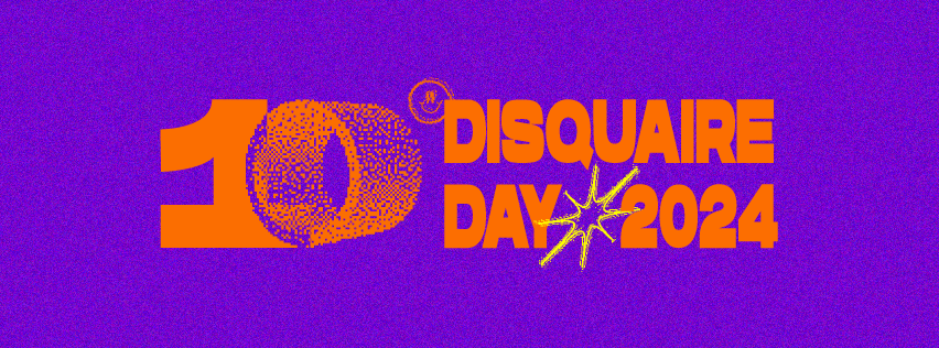 Phonographe Corp: Disquaire Day 2024 - フライヤー表