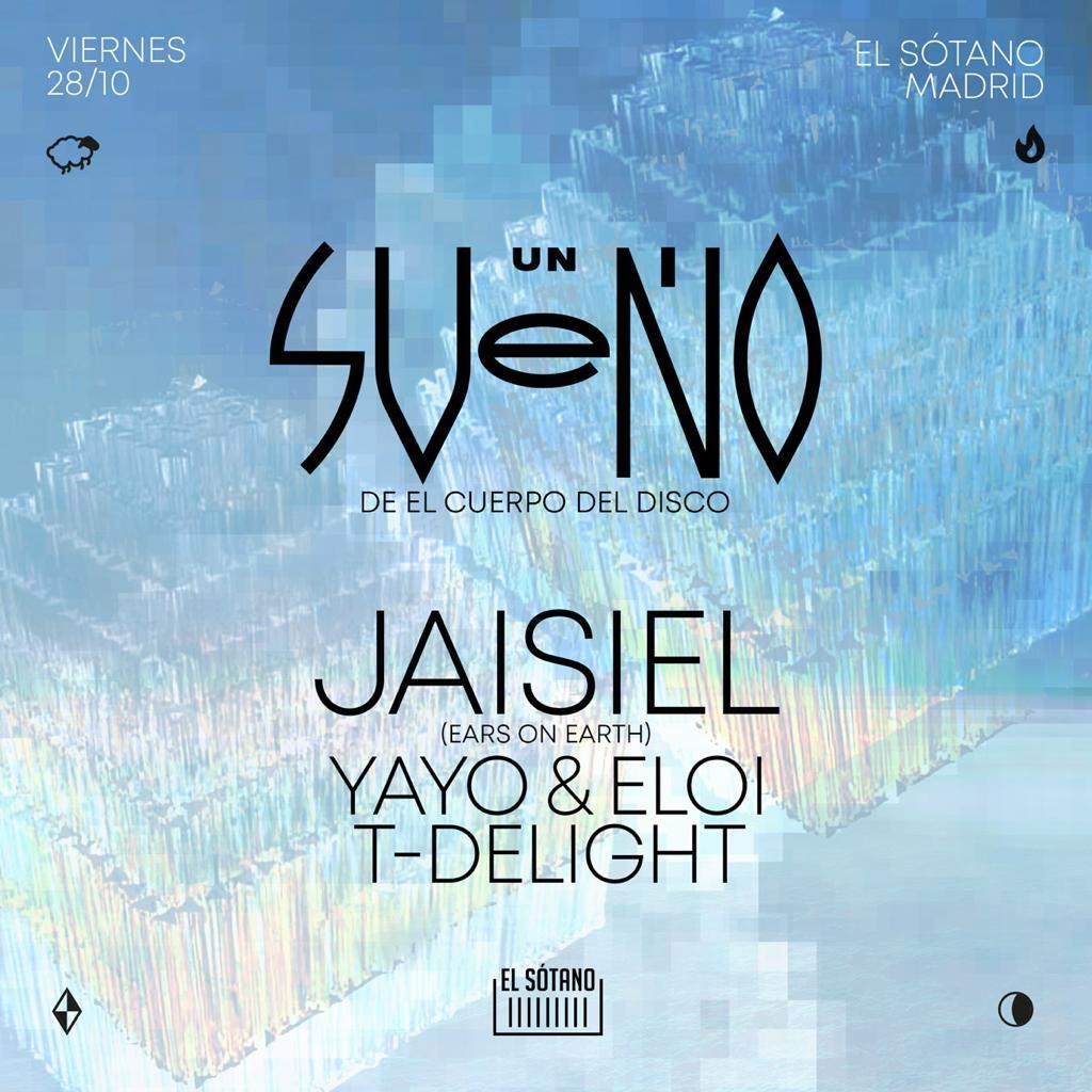 UN SUEÑO DE EL CUERPO DE EL DISCO (Jaisiel (Ears on Earth), Yayo & Eloi, T-Delight) - Página frontal