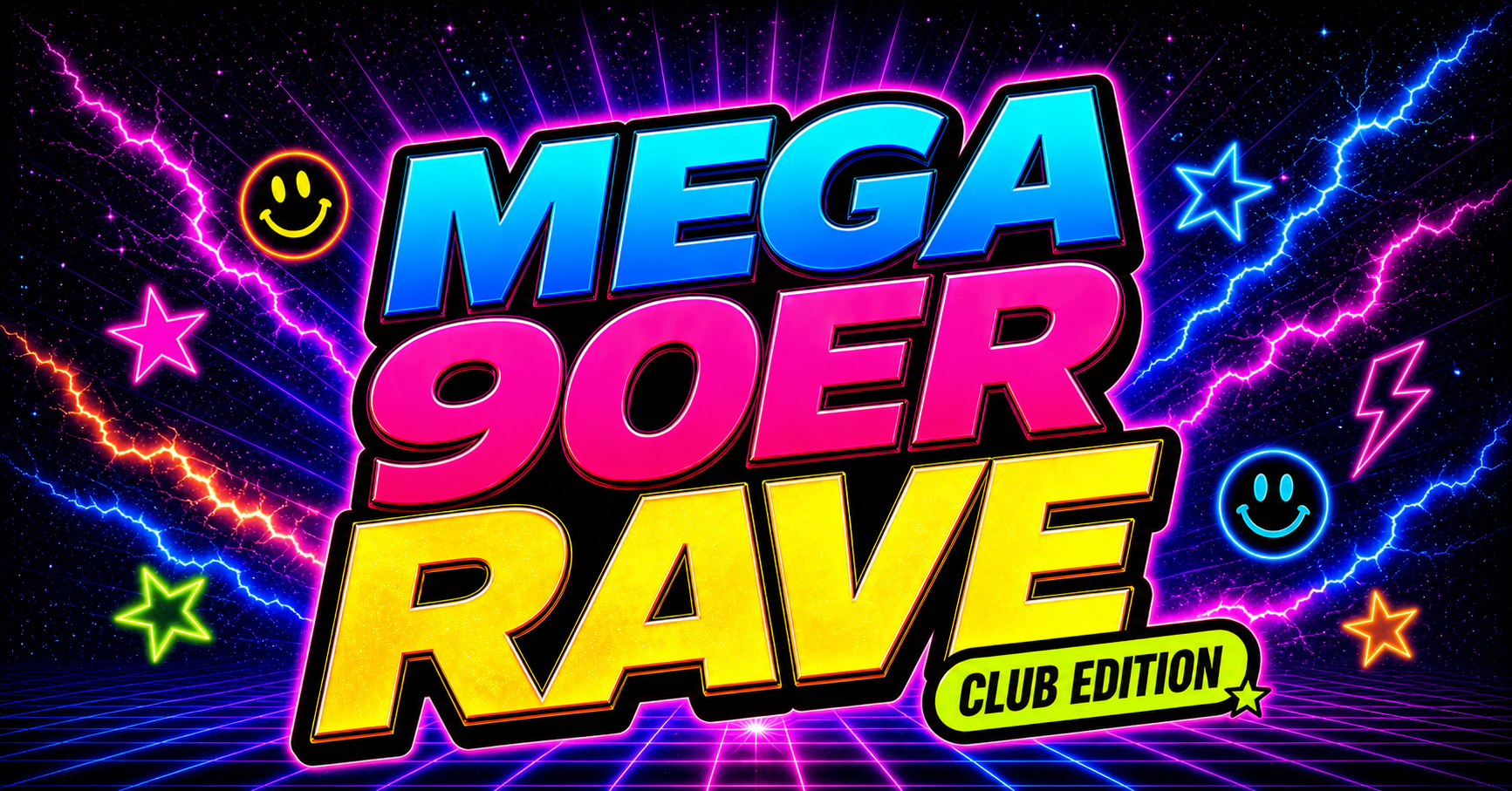 Mega 90er Rave - Club Edition at M-BIA, Berlin