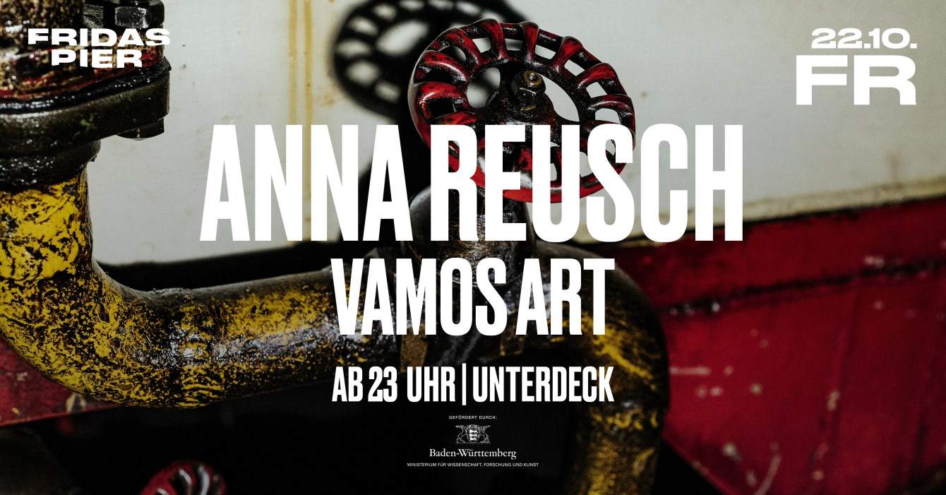 Anna Reusch - Página frontal