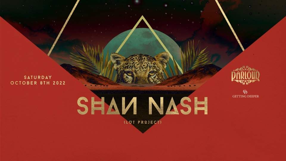 Shan Nash (Lut Project) - フライヤー表