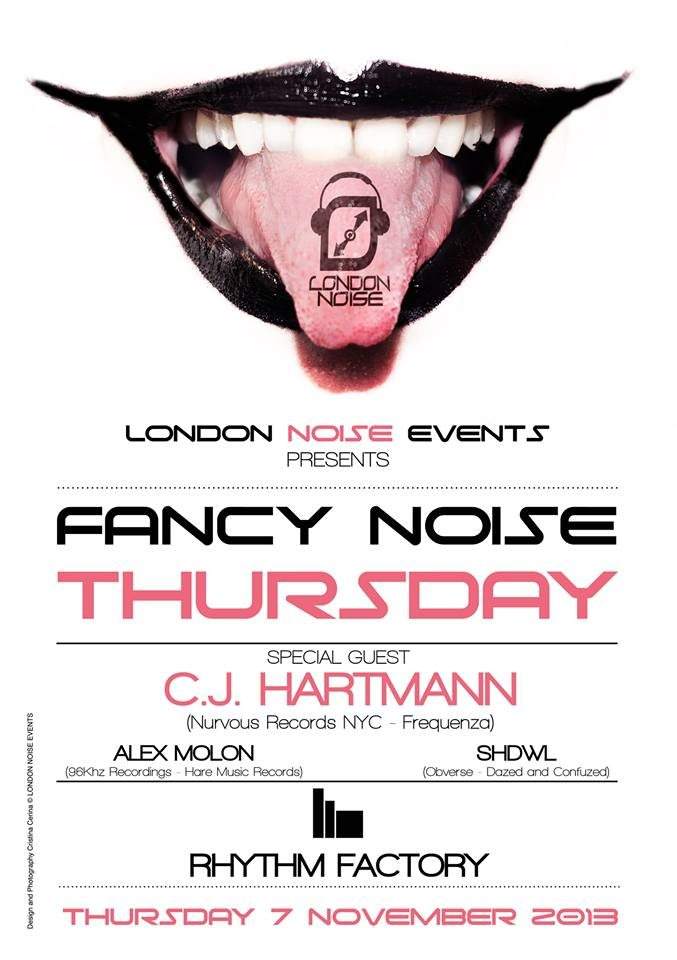 London Noise Events presents Fancy Noise Thursday - Página frontal