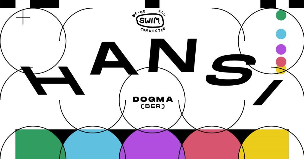 Swim feat. Hansi (Dogma - BER) - フライヤー表