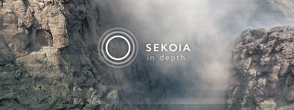 Sekoia, Permanent Vacation + Lake People + Nuno dos Santos + Florinsz Janvier - フライヤー表