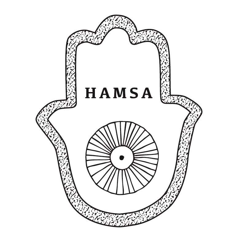 Hamsa 002 with Tieffrequent - フライヤー裏