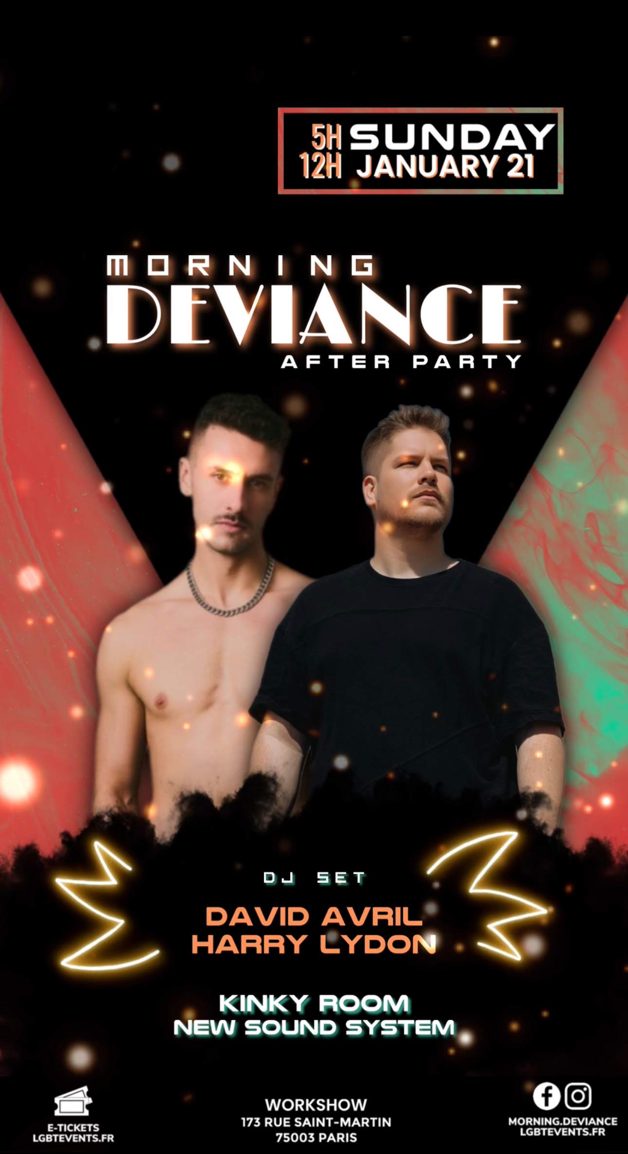 After Morning Deviance at Workshow, Paris