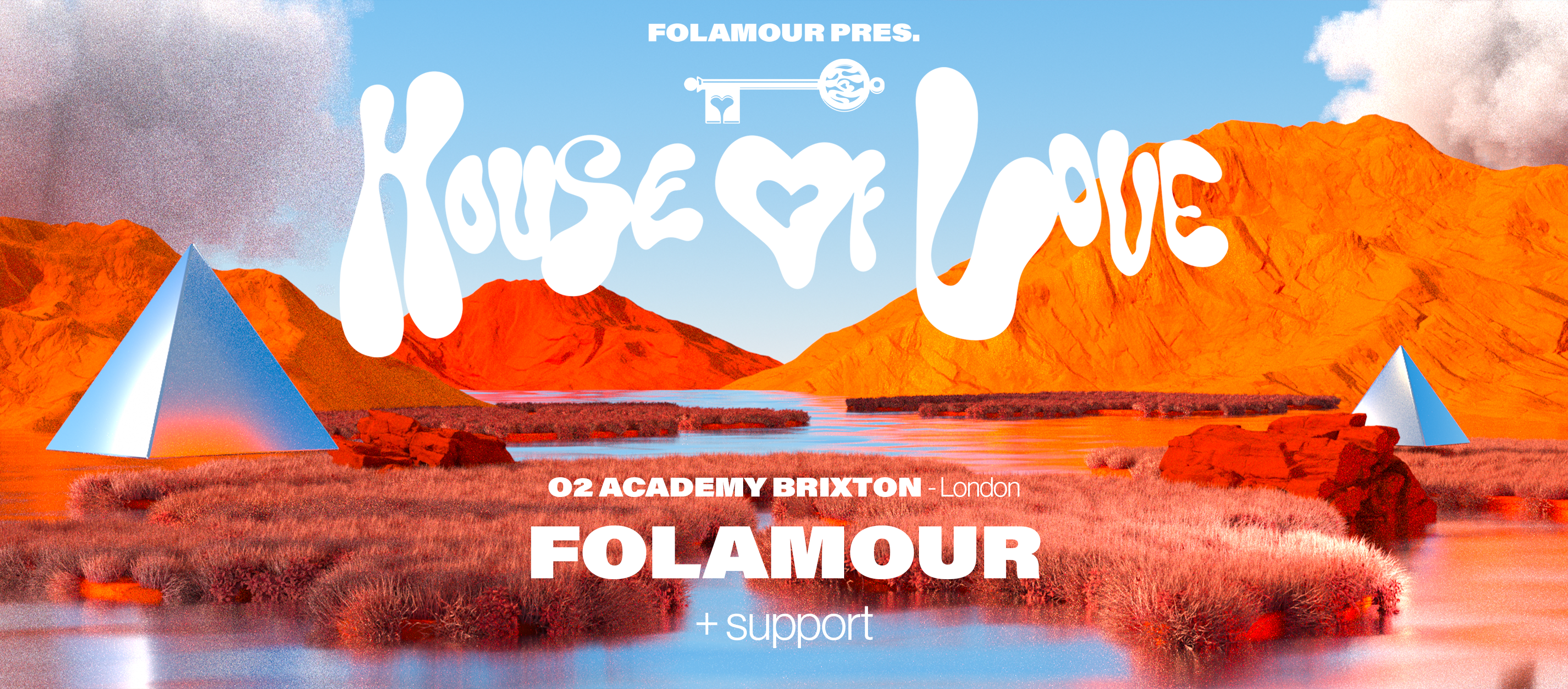 Folamour: House of Love A/V (RESCHEDULED) - Página frontal