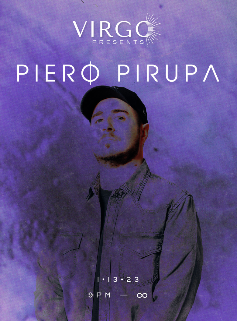 Piero Pirupa - フライヤー表