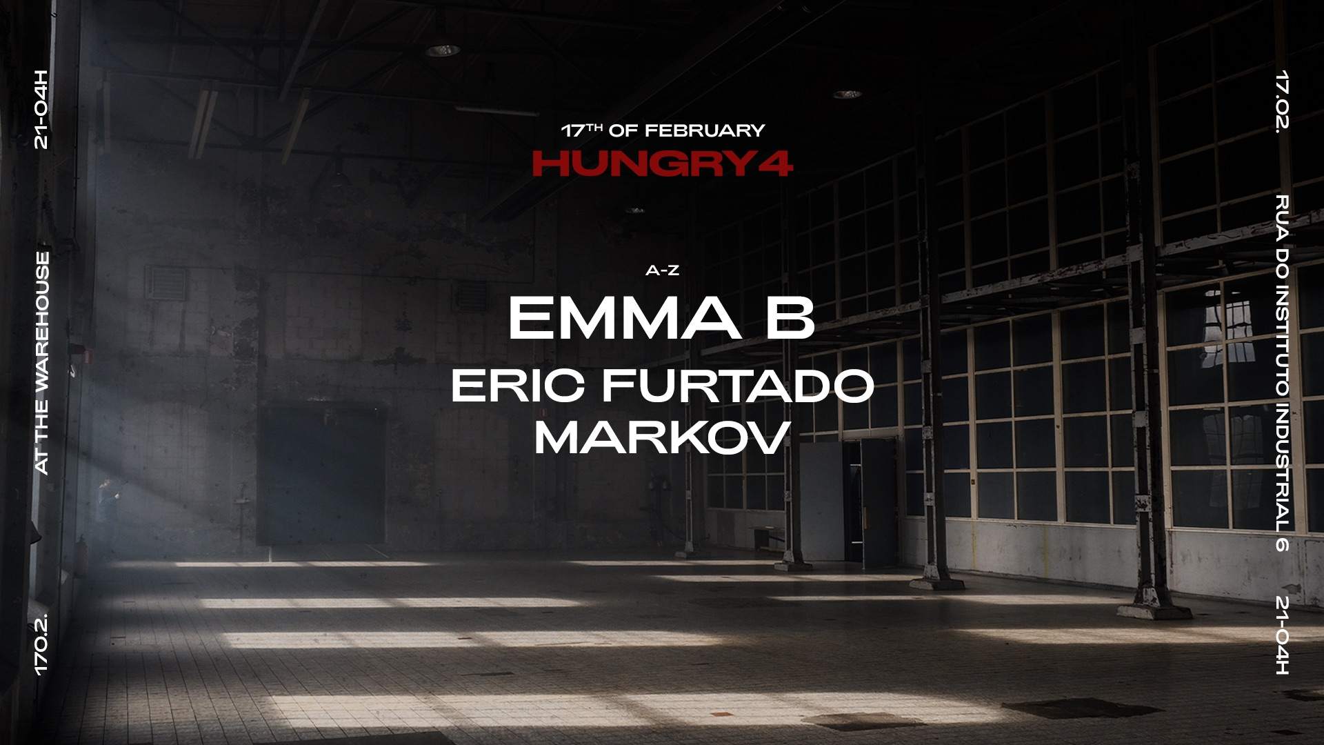 Hungry4 ps. Emma B at the warehouse - Página frontal