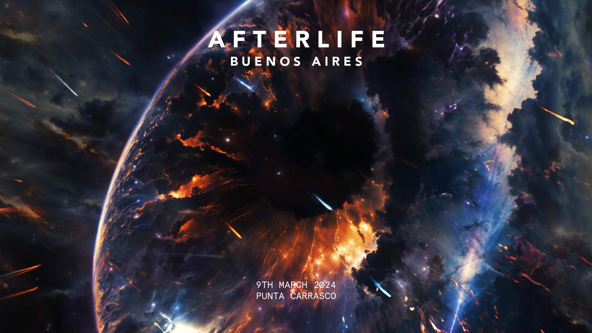 Afterlife Buenos Aires 2024 - フライヤー表