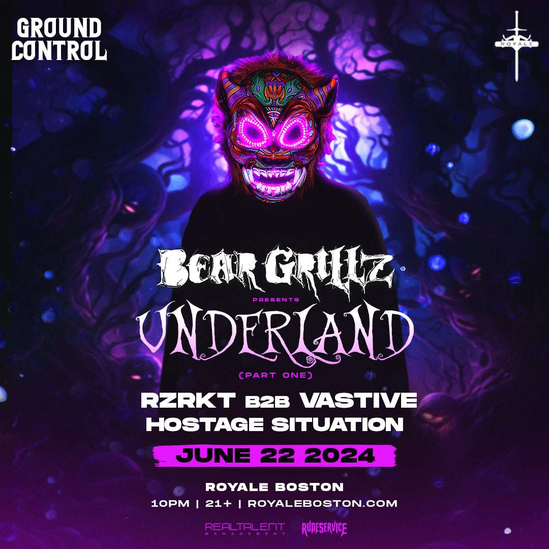 Bear Grillz presents Underland (Part 1) - Página frontal