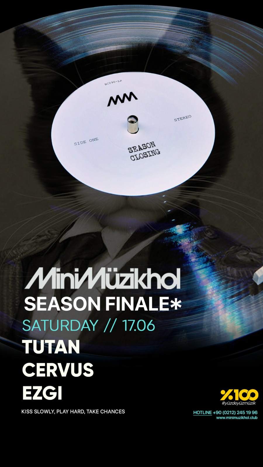 MM Season Finale: Tutan // Cervus // Ezgi - フライヤー表
