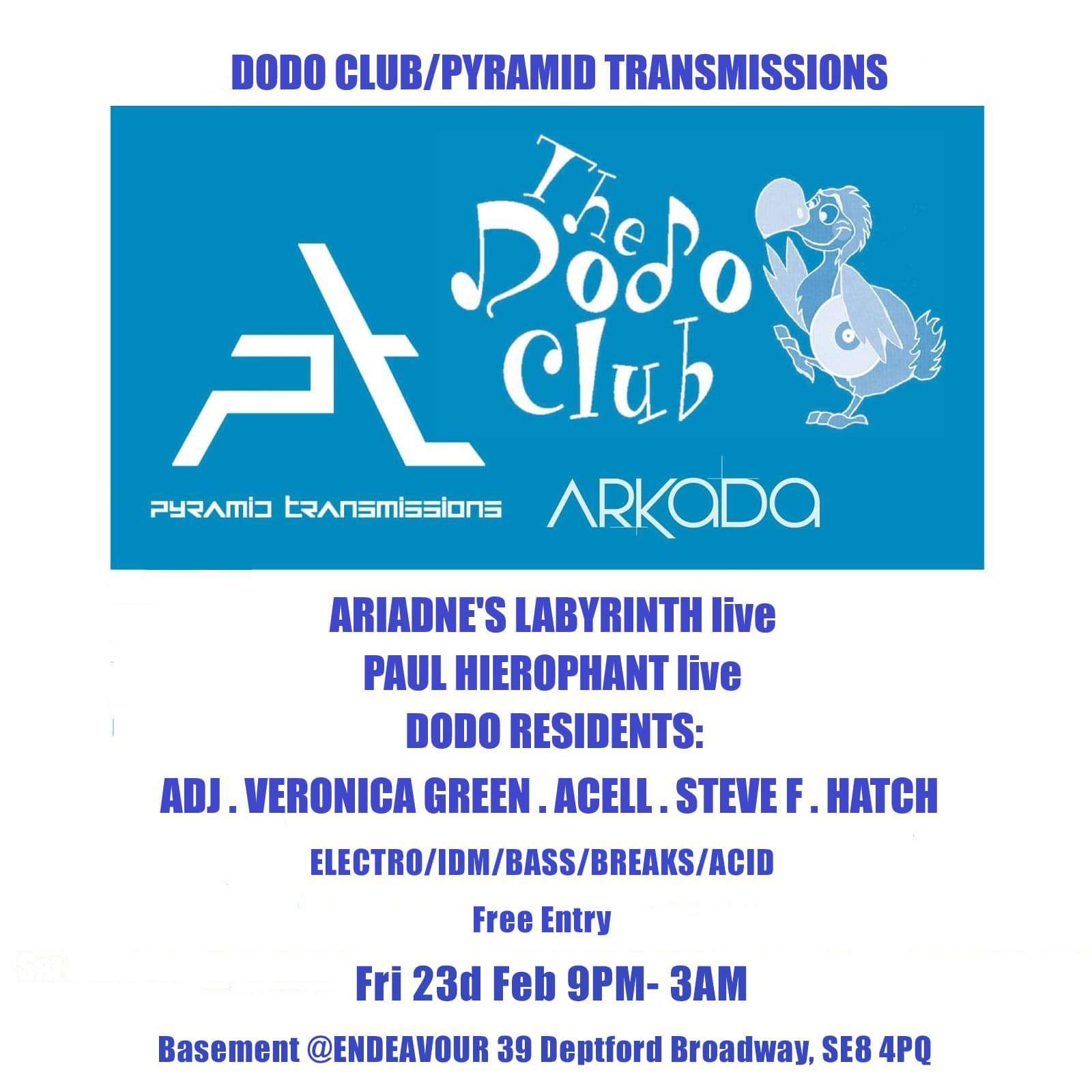 Dodo Club - Página frontal
