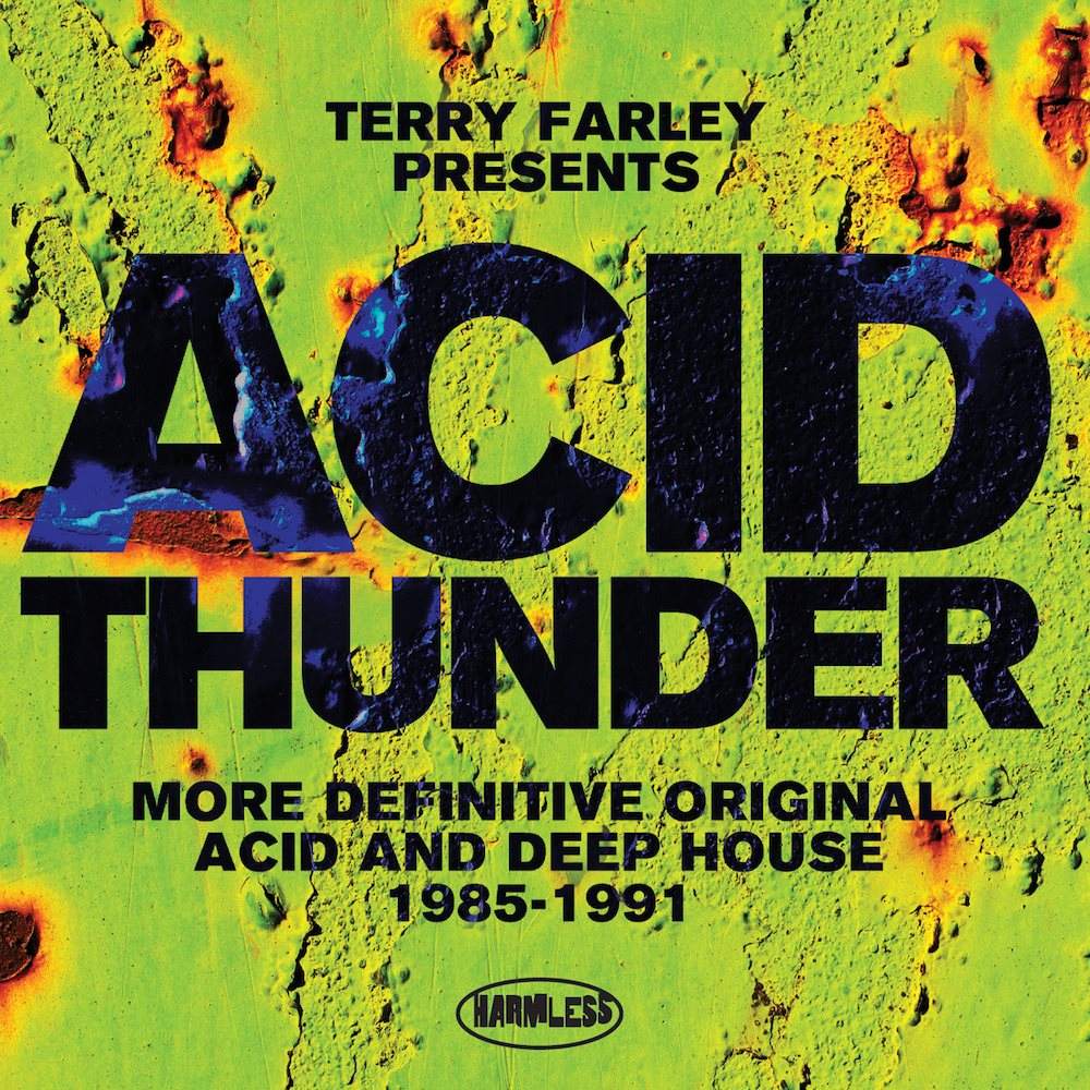 Terry Farley presents Acid Thunder with Marshall Jefferson - Página frontal